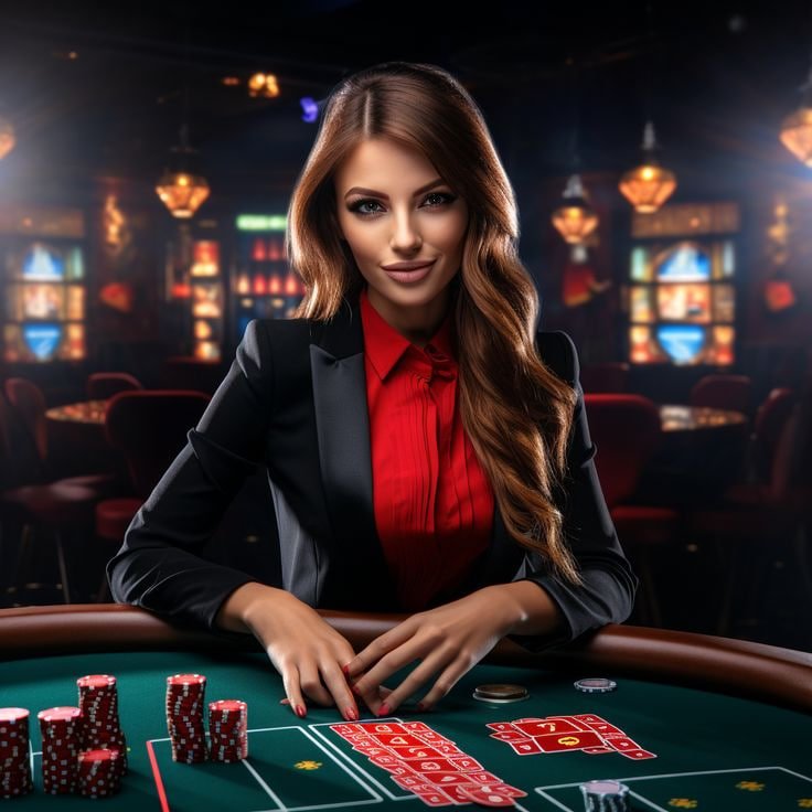 pistol4d slot mobile app displaying Caribbean Stud Poker hand with Fold and Call buttons