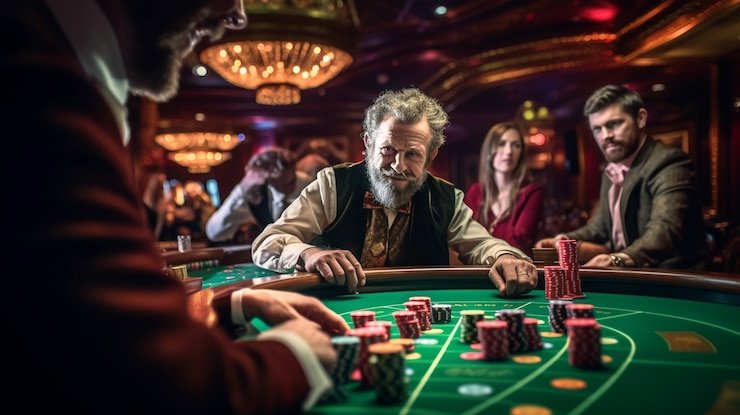 Baccarat squeeze: croupier reveals cards one by one for suspense. Baccarat game on pistol4d slot with card reveal and squeeze